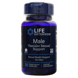 Life Extension Male Vascular Sexual Support  30 vcaps