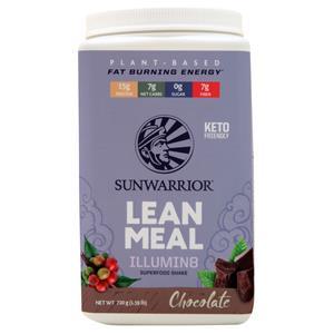 SunWarrior Lean Meal Illumin8 - Superfood Shake Chocolate 720 grams