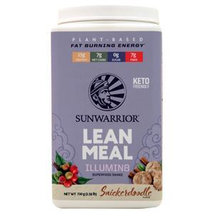 SunWarrior Lean Meal Illumin8 - Superfood Shake Snickerdoodle 720 grams