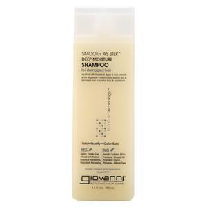 Giovanni Smooth As Silk Deep Moisture Shampoo For Damaged Hair 8.5 fl.oz