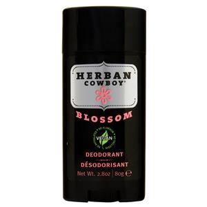 Herban Cowboy Vegan Deodorant Blossom 2.8 oz