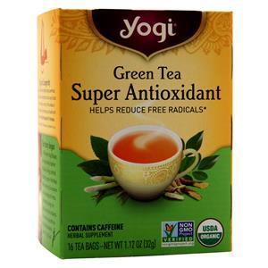 Yogi Green Tea Super Antioxidant 16 pckts