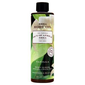Out of Africa Shea Body Oil Vanilla 9 fl.oz