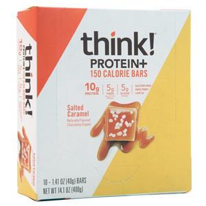 Think Thin Protein+ 150 Calorie Bar Salted Caramel 10 bars