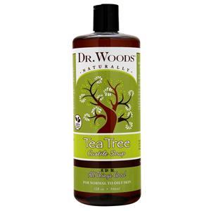 Dr. Woods Castile Soap - Liquid Tea Tree 32 fl.oz