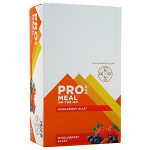 Pro Bar Meal On-the-Go Wholeberry Blast 12 bars