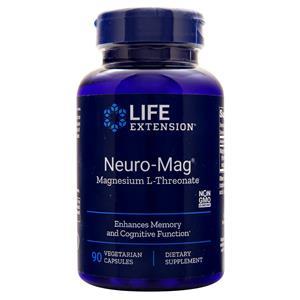Life Extension Neuro-Mag Magnesium L-Threonate  90 vcaps