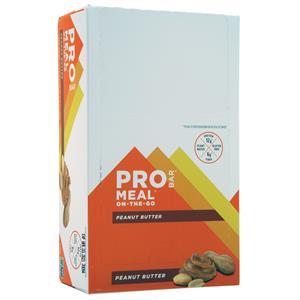 Pro Bar Meal On-the-Go Peanut Butter 12 bars
