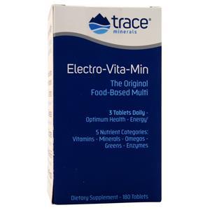 Trace Minerals Research Electro-Vita-Min  180 tabs