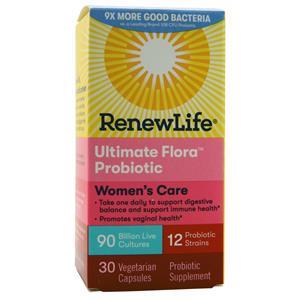 Renew Life Ultimate Flora Probiotic - Women's Care (90 Billion)  30 vcaps