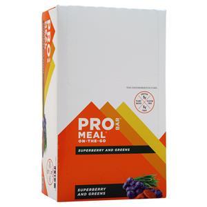 Pro Bar Meal On-the-Go Superberry and Greens 12 bars
