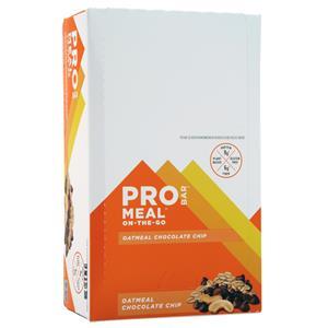 Pro Bar Meal On-the-Go Oatmeal Chocolate Chip 12 bars