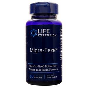 Life Extension Migra-Eeze  60 sgels