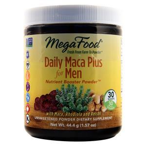 Megafood Daily Maca Plus for Men  1.57 oz