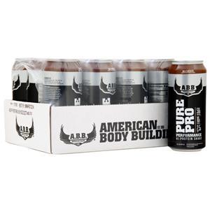 American Bodybuilding Pure Pro 50 RTD (15  fl. oz.) Milk Chocolate 12 cans