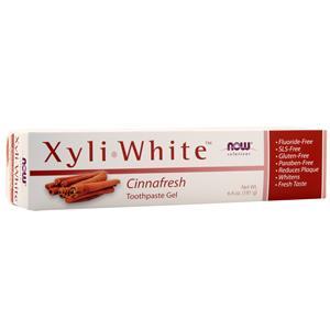 Now XyliWhite Toothpaste Cinnafresh 6.4 oz