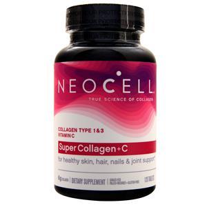 Neocell Super Collagen+C (Type 1&3)  120 tabs
