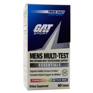 GAT Men's Multi + Test  60 tabs