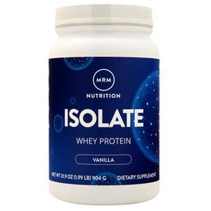 MRM Isolate Whey Protein Vanilla 1.99 lbs