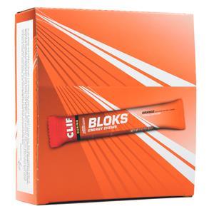 Clif Bar Bloks Energy Chews Orange with Caffeine 18 pckts
