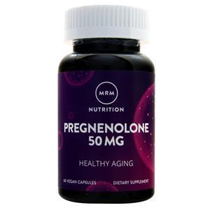 MRM Pregnenolone (50mg)  60 vcaps