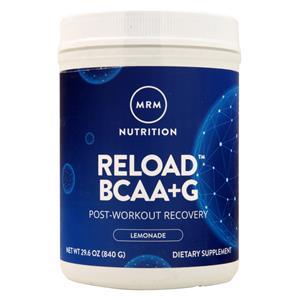 MRM Reload BCAA+G Lemonade 29.6 oz