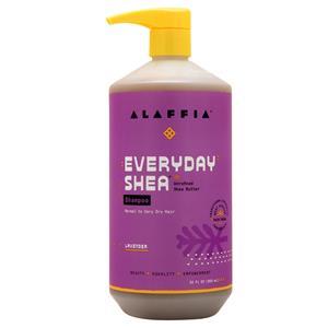 Alaffia Everyday Shea - Moisturizing Shampoo Lavender 32 fl.oz