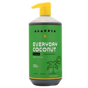 Alaffia Everyday Coconut Shampoo Purely Coconut 32 fl.oz