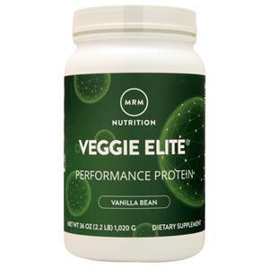 MRM Veggie Elite - Performance Protein Vanilla Bean 2.2 lbs