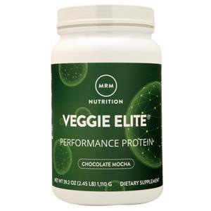 MRM Veggie Elite - Performance Protein Chocolate Mocha 2.45 lbs
