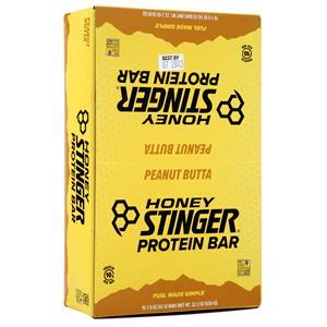 Honey Stinger Protein Bar Milk Choc. Peanut Butter 15 bars
