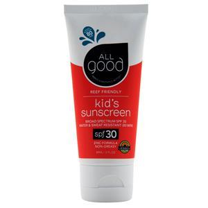 All Good Kid's Sunscreen SPF 30 3 fl.oz