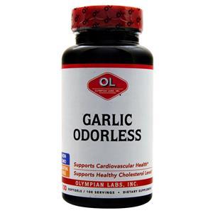 Olympian Labs Garlic - Odorless  100 sgels