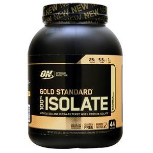 Optimum Nutrition 100% Isolate - Gold Standard Rich Vanilla 2.91 lbs