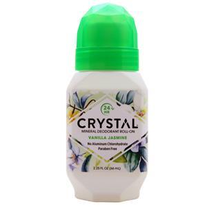 Crystal Mineral Deodorant Roll-On Vanilla Jasmine 2.25 fl.oz