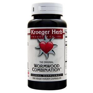 Kroeger Herb Products Wormwood Combination  100 vcaps