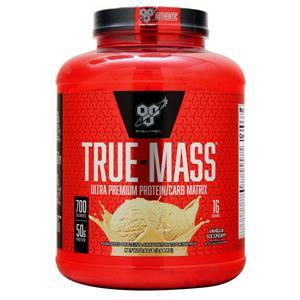 BSN True-Mass Vanilla Ice Cream 5.82 lbs