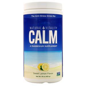 Natural Vitality Calm Sweet Lemon 16 oz
