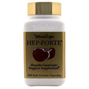 Naturally Vitamins Hep-Forte  200 sgels