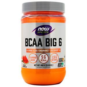 Now BCAA Big 6 Watermelon 600 grams