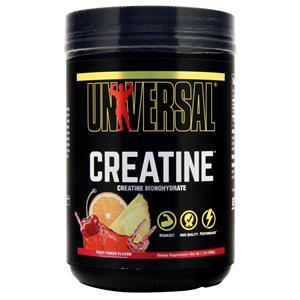 Universal Nutrition Creatine Fruit Punch 500 grams
