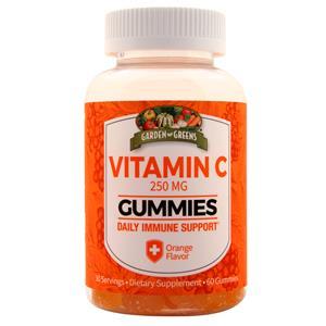 Garden Greens Vitamin C Gummies Orange 60 gummy