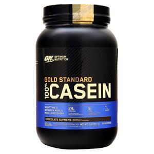 Optimum Nutrition 100% Gold Standard Casein Protein Chocolate Supreme 2 lbs