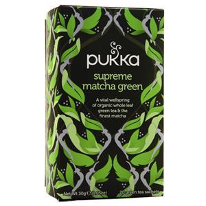 Pukka Green Tea Supreme Matcha Green 20 pckts