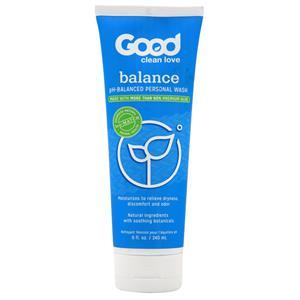 Good Clean Love Balance - pH-Balanced Personal Wash  8 fl.oz