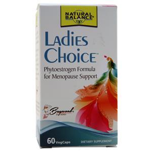 Natural Balance Ladies Choice Menopause Support  60 vcaps