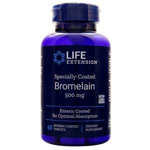 Life Extension Bromelain - Specially Coated (500mg)  60 tabs