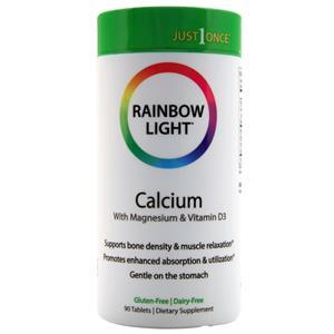 Rainbow Light Calcium with Magnesium & Vitamin D3  90 tabs