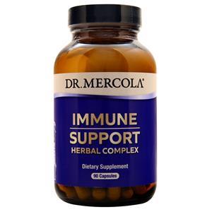 Dr. Mercola Immune Support Herbal Complex  90 caps