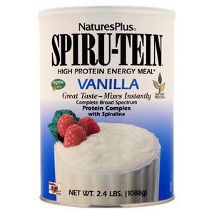 Nature's Plus Spiru-Tein - High Protein Energy Meal Vanilla 2.4 lbs